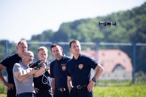 Telemach donirao dronove pulskim vatrogascima