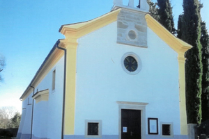 Obnovljena fasada crkve u Materadi