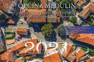Podjela kalendara Općine Medulin za 2021. godinu