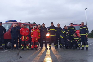 Istarski vatrogasci otišli pomoći kolegama u Petrinji 