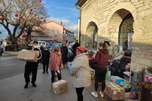 Mještani općine Medulin pomažu žrtvama potresa
