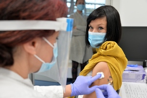 U Puli nastavljeno cijepljenje protiv koronavirusa