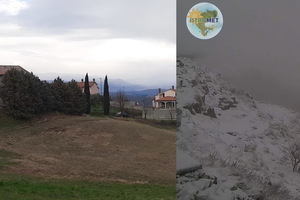 Hladan zrak prodire u Istru, mogući snijeg i tuča