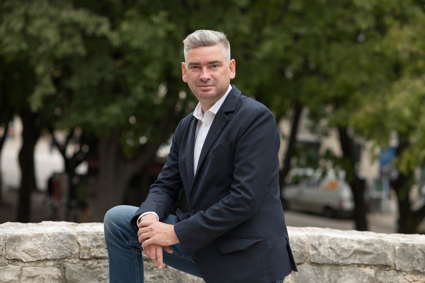 Boris Miletić, gradonačelnik Pule