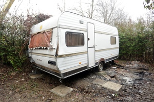 Vlasnik parcele s kamp kućicom: 'Rečeno je da je dozvoljeno'