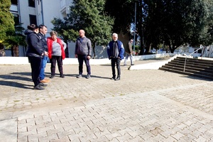 Gradonačelnik Peršurić obišao Mjesni odbor Červar Porat