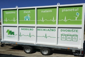 Mobilno reciklažno dvorište na osam lokacija u općini Raša