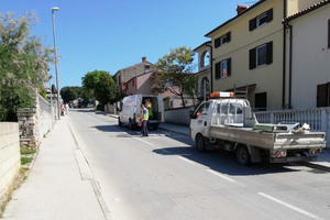 Grad Pula nastavlja s postavljanjem usporivača prometa