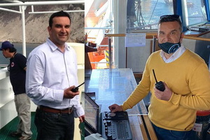 Jedinu firmu za pilotažu u Istri vodi praunuk Mate Jelčića iz Trgeta