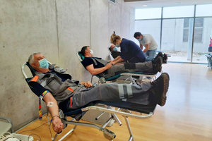 U Istri u prvih pet mjeseci prikupljena 3031 doza krvi