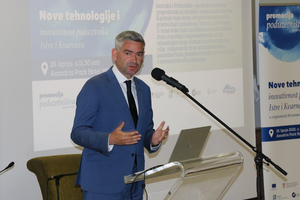 Župan Miletić na konferenciji o uspjesima poduzetnika Istre i Kvarnera