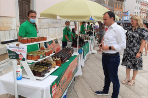 U Poreču otvoren sajam istarskih poljoprivrednih proizvoda