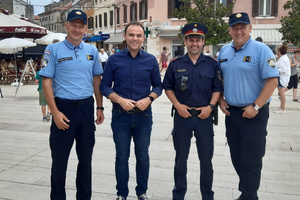 Porečkim policajcima pomaže austrijski kolega Stefan Buzanich