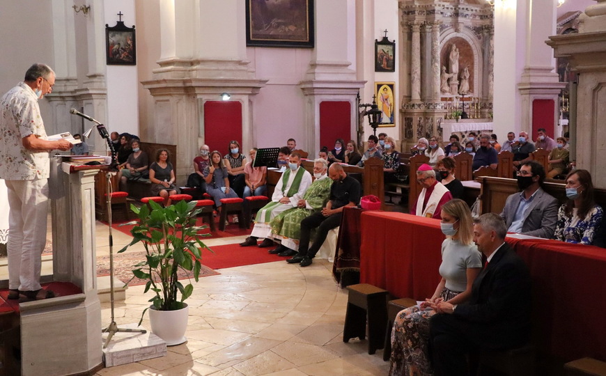 U povodu jubileja u Župnoj crkvi svetog Blaža održana je u nedjelju Sveta euharistija