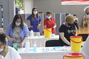 Pedeset posto građana Istre cijepljeno prvom dozom