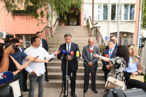 Plenković u Buzetu najavio rješenje projekta obilaznice 
