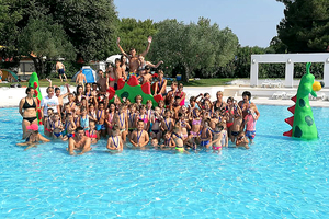 Uspješno održana jubilarna Škola plivanja Kanfanar