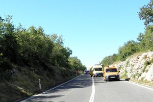 Pet osoba ozlijeđeno u prometnoj nesreći kod Čepića