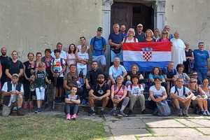 Započelo pješačko hodočašće Istrana na Trsat