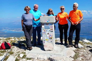 Planinari pulske Gojzerice popeli se na vrh Hrvatske