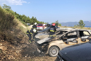Otkriven uzrok požara automobila u Rapcu