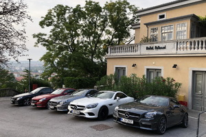 Istru posjetili članovi Mercedes Benz SLK Cluba 