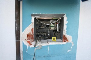 Očevid eksplozije bankomata u Mičetićima: novac nije ukraden