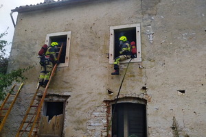 Požar u napuštenoj kući  na Stanciji Bembo je podmetnut (foto)