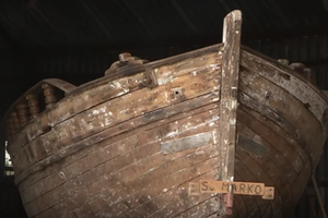 Znate li gdje se čuva posljednji austrougarski drveni brod?