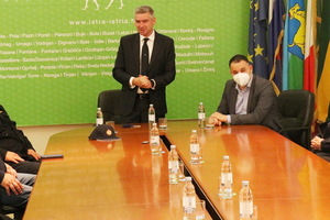 Župan primio čelnike vatrogastva iz Mađarske, Austrije i Slovenije