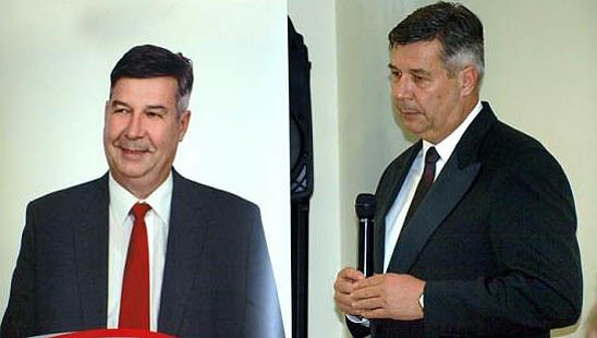 Ljubo Kosić, kandidat za gradonačelnika Poreča