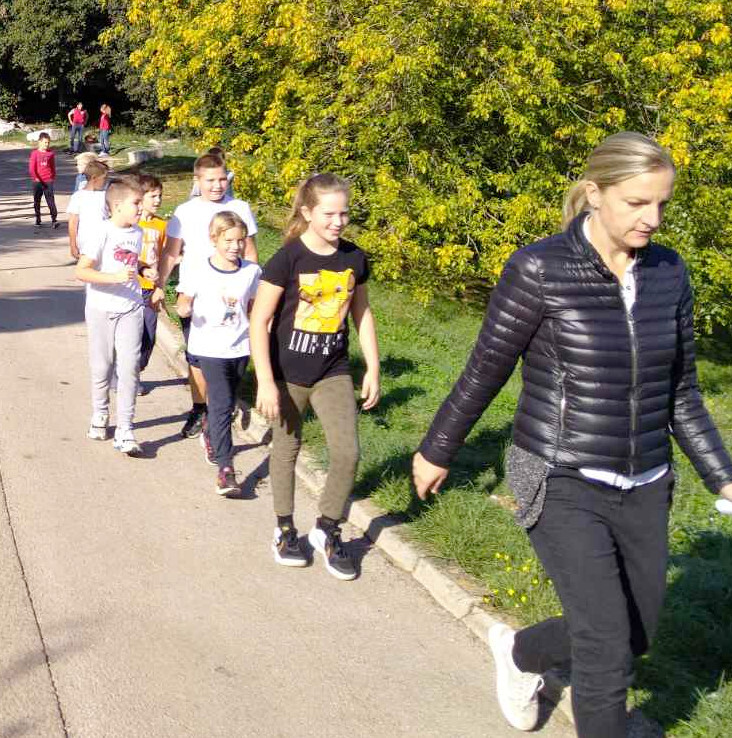 U Osnovnoj školi Vrsar održana velika vježba evakuacije foto