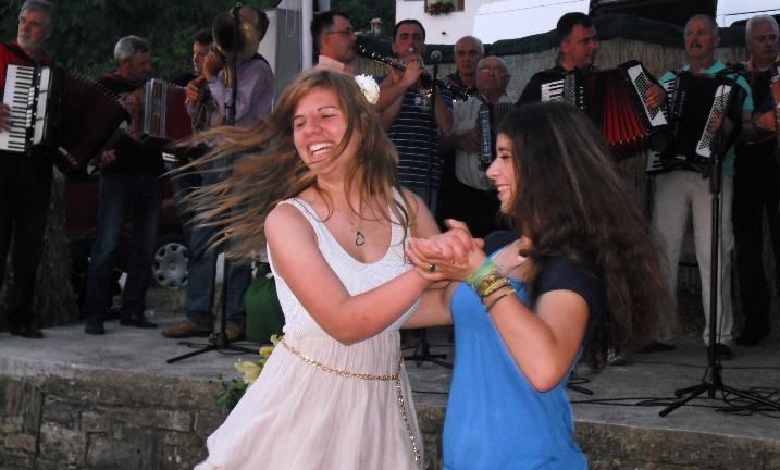 Glazba i ples u Pagubicama