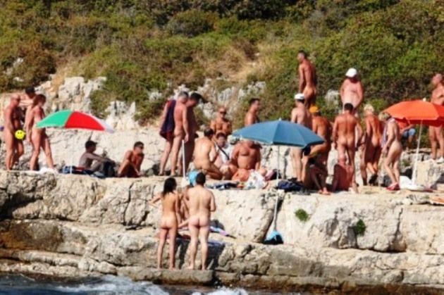 Kostrena seks na plaži