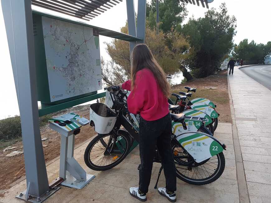 Bicikli će biti postavljeni i na šetalištu Lungomare (Foto: Mirjana Vermezović Ivanović)