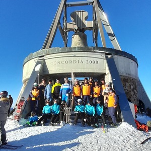Sm 102243 ekipa ski kluba istra na kronplatzu