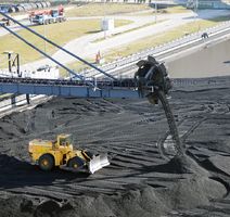 Dolazak ugljena na deponij