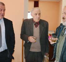 Ivan Mijandrušić, Leopold Gojtanić i Mirjan Rimanić