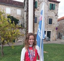 Lucija je postala državna prvakinja 2017. godine u klasi optimist