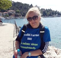 Virna Fabeta na prošlogodišnjem susretu „Hoditi i zdravi biti“