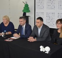 Gordana Restović, Boris Miletić, Ivan Glušac i Manuela Kraljević