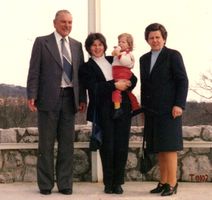 Barbara s roditeljima Nelom i Danilom i nećakinjom Ivanom