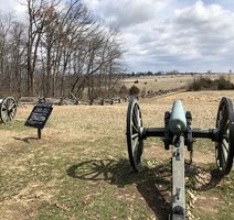 Jedna od lokacija bitke u Gettysburgu