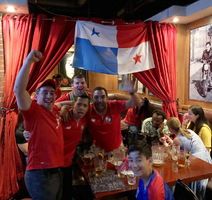 Navijači i navijačice Paname