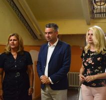 Alma Tomljanović, Boris Miletić i Elvira Krizmanić Marjanović 