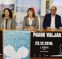 Dragan Balaban, Radmila Paliska Kos, Eni Modrušan, Sandi Sinožić i Loredana Ružić Modrušan
