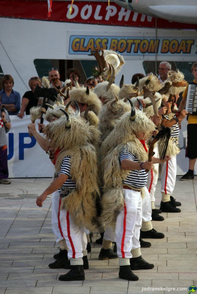 Uz Jadranske igre slavila se i 10. obljetnica rabačkog karnevala