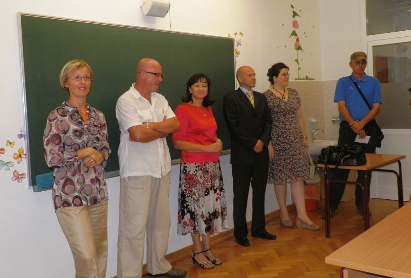 Anita Mokorić Brsčić, Boris Bulešić, Vera Radolović i Erik Lukšić