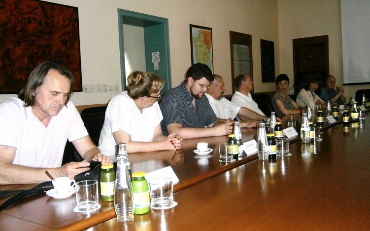 Istarski saborski zastupnici na sastanku sa županom