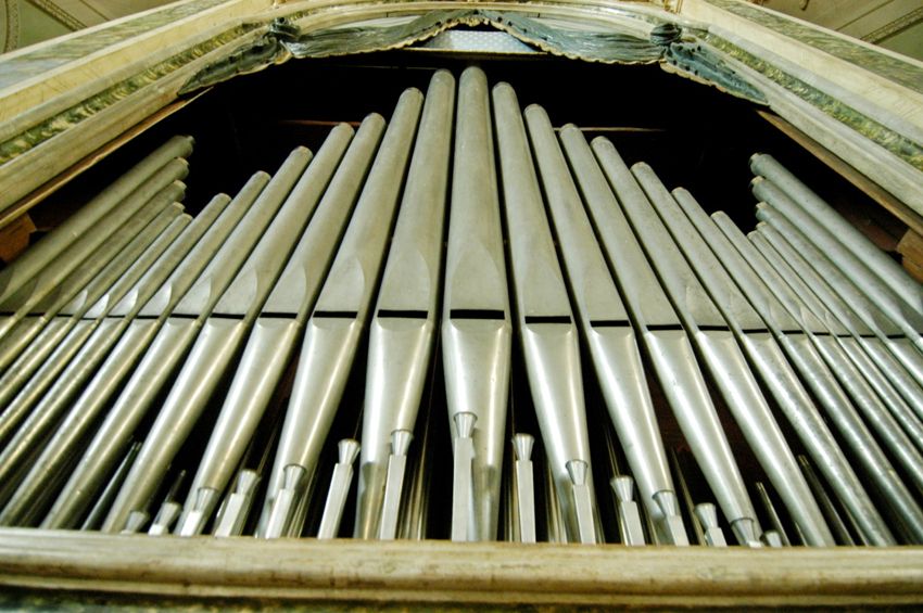 Orgulje u Župnoj crkvi Umag.